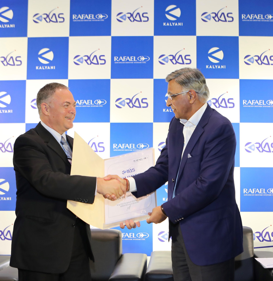 באבא קליאני ופיני יונגמן (צילום: באדיבות רפאל)