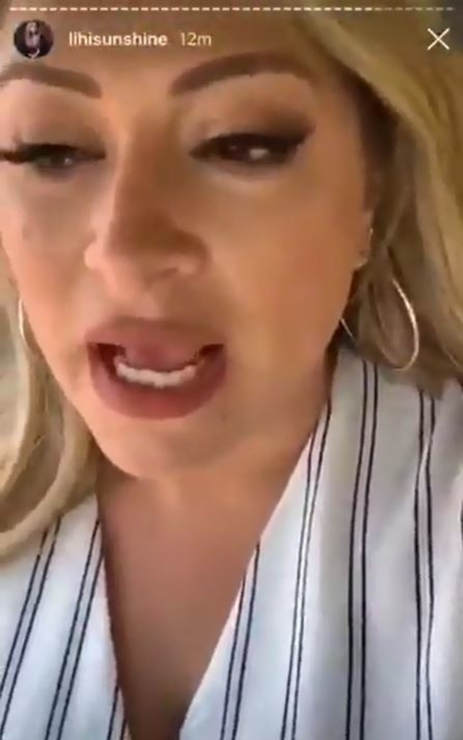 "פאדיחות". ליהיא גרינר (צילום: אינסטגרם)