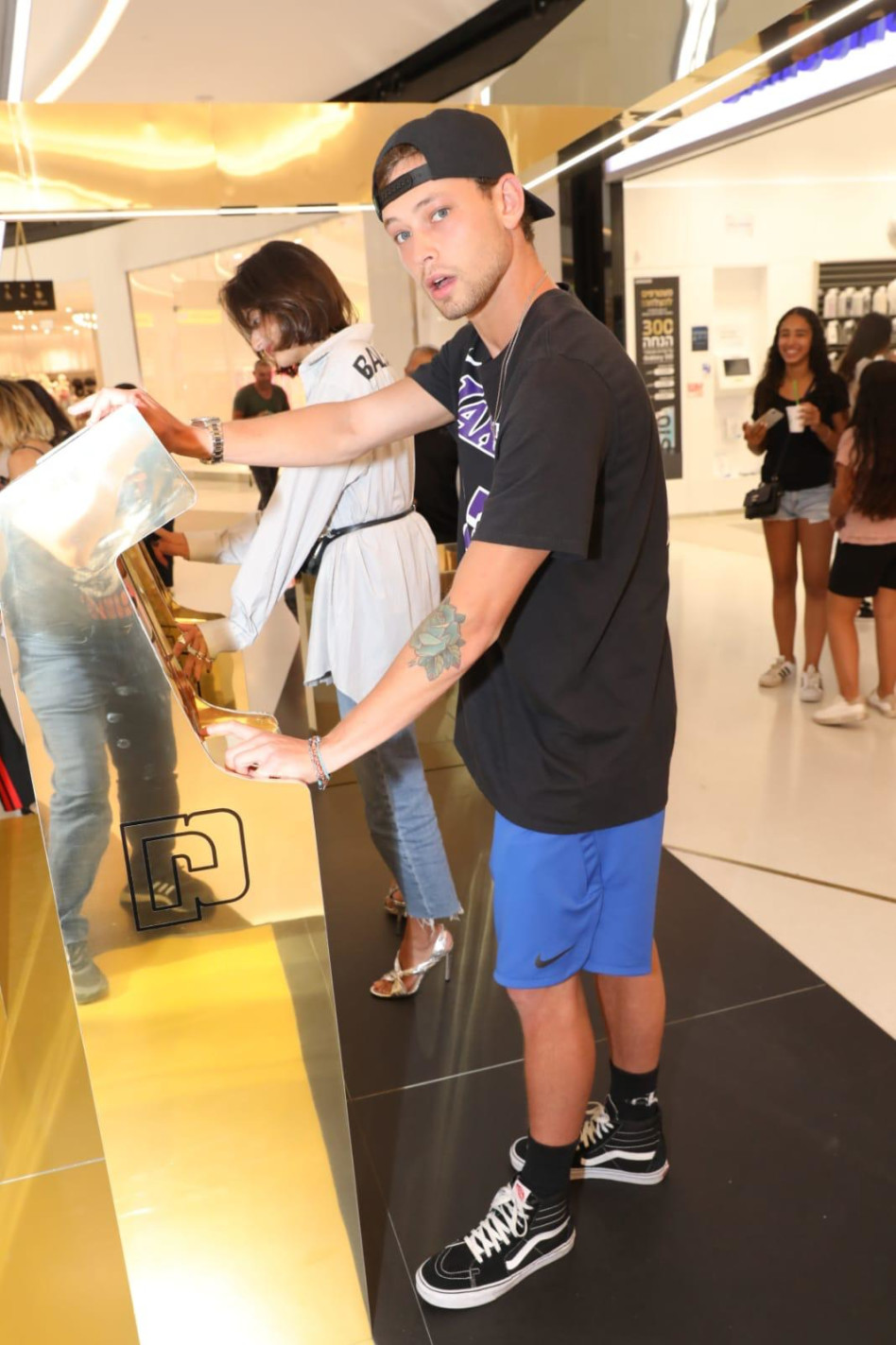 רק נראה קשוח. און רפאלי (צילומים: רפי דלויה)