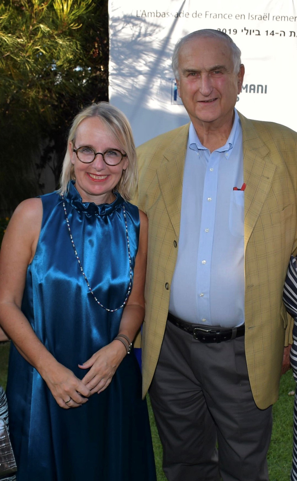 גד פרופר והלן לה גל