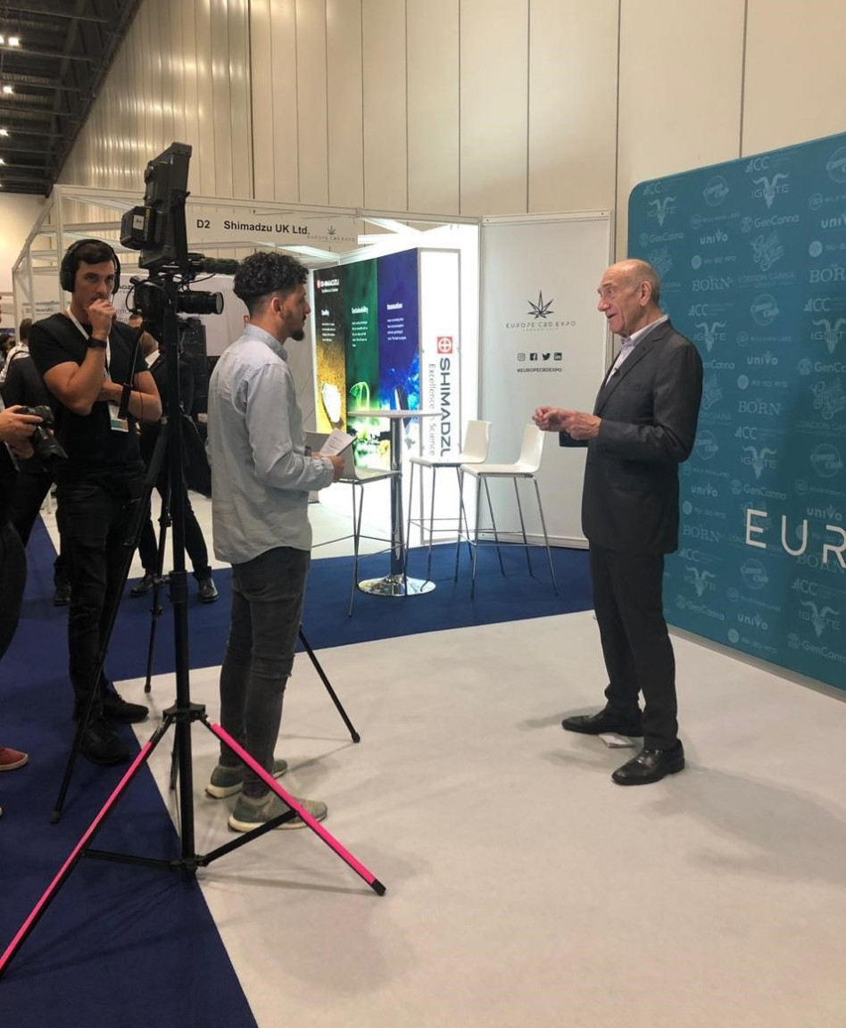 אהוד אולמרט (צילום באדיבות יוניבו)