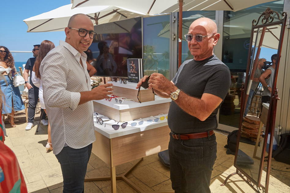 מאיר רסין ואלרועי תורג'מן (צילום: שוקה כהן)