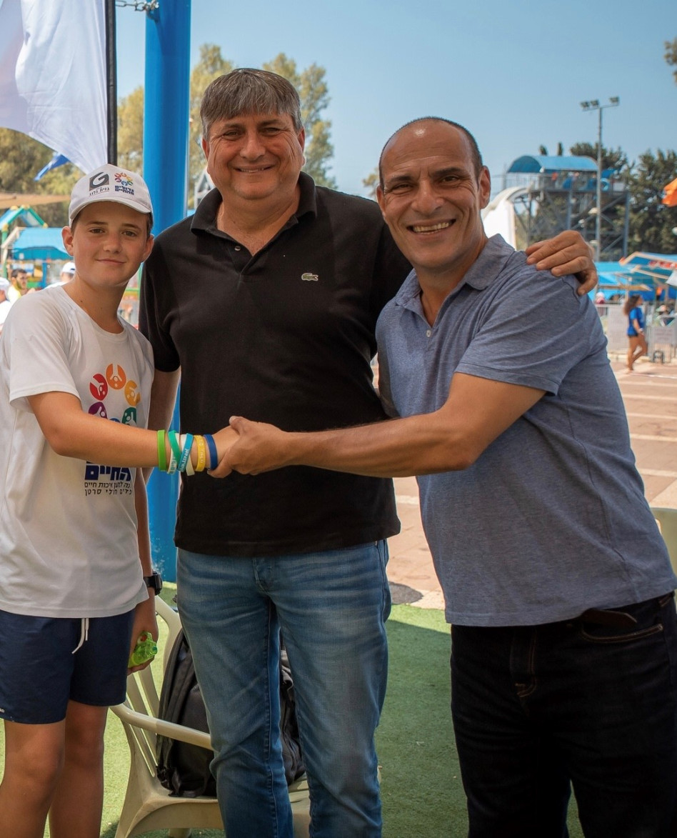 ליאור שמואלי וירון אשל (צילום: עדן כליף)