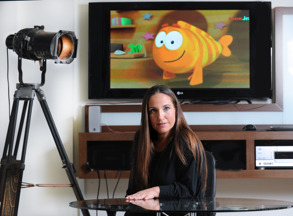 אורלי אטלס כץ (צילום: אבשלום ששוני)