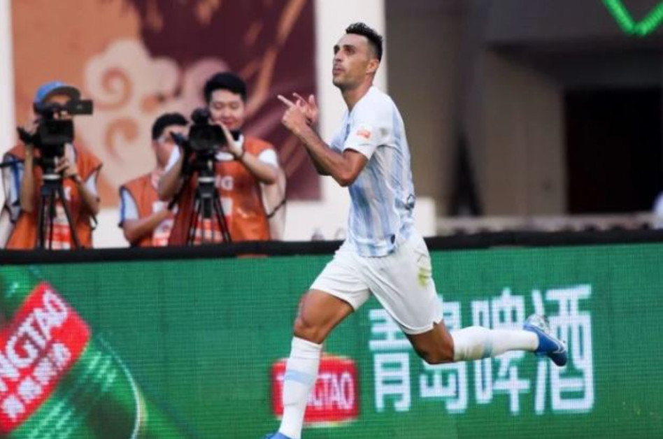 ערן זהבי  (צילום: אתר הליגה הסינית)