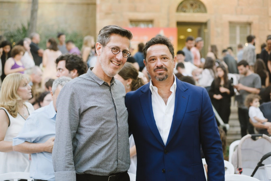 ערן חן ועדי שטרן (צילום: דור קימחי)