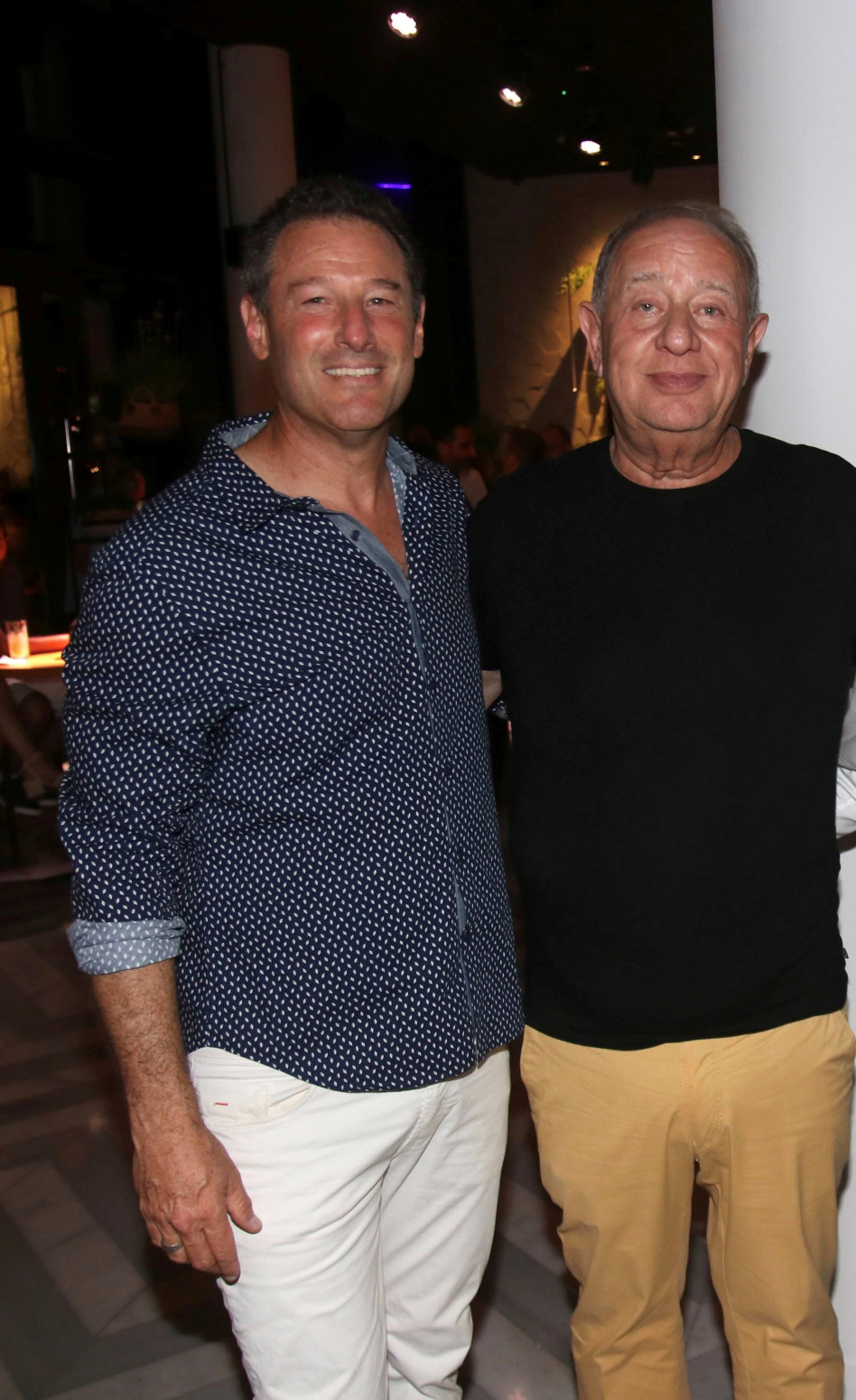 אבי דותן ועמית קאופמן (צילום: אור גפן) 