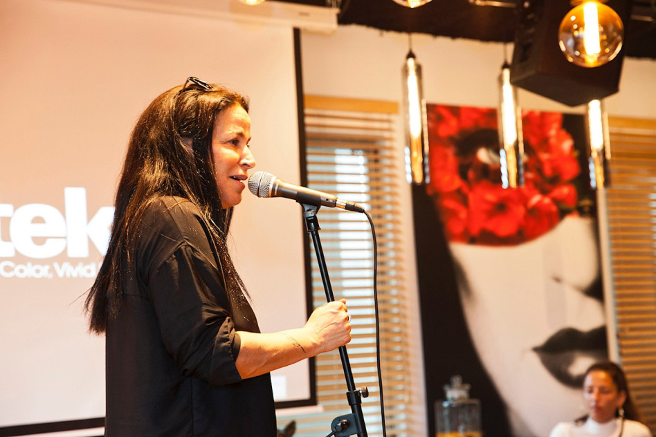 גלית בן שמחון (צילם: שי גבריאלי)