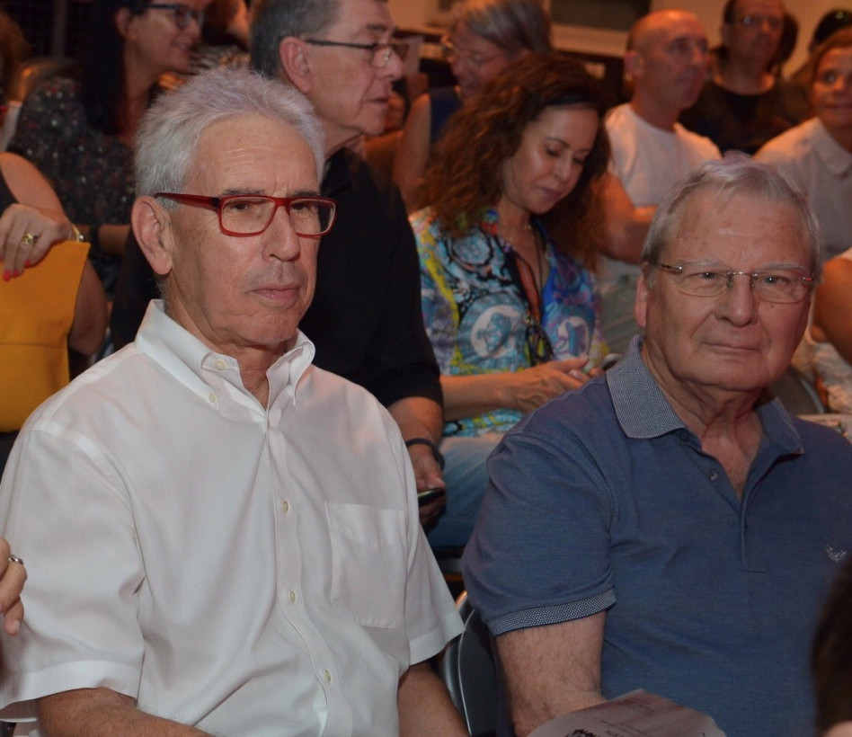 צבי זיו ומיקי קני