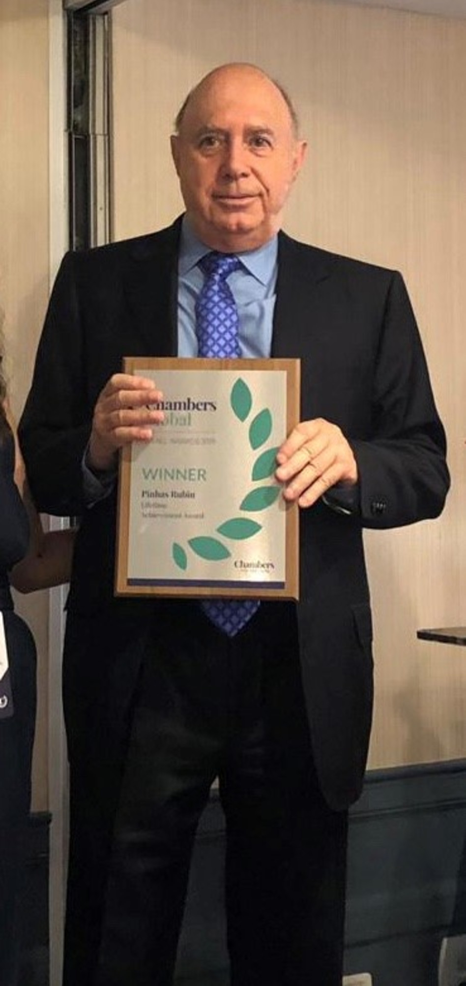 פיני רובין (צילום: באדיבות גורניצקי)