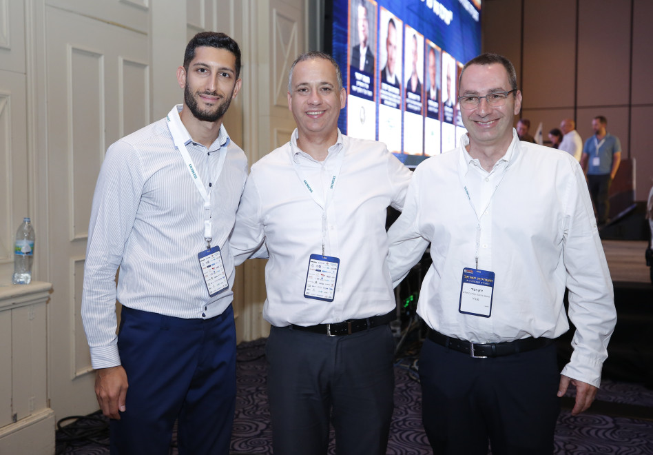 ירון רביד, צחי גולן, תומר ישראלי (צילום: אוהד גיגי)
