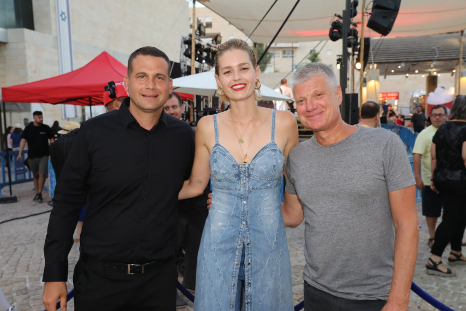 ארנון תורן, שביט ויזל, צביקה רוזנטל (צילום: רפי דלויה)