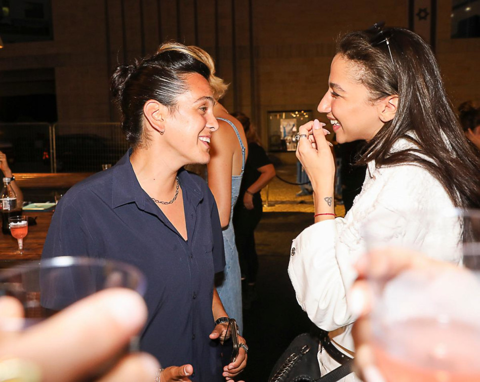 שני גולדשטיין, עדי כרמלי (צילום: רפי דלויה)