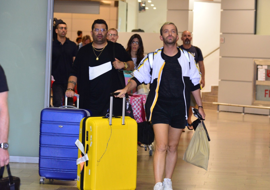 חזרו לעשות צחוקים. ליאון שניידרובסקי ודודו כהן