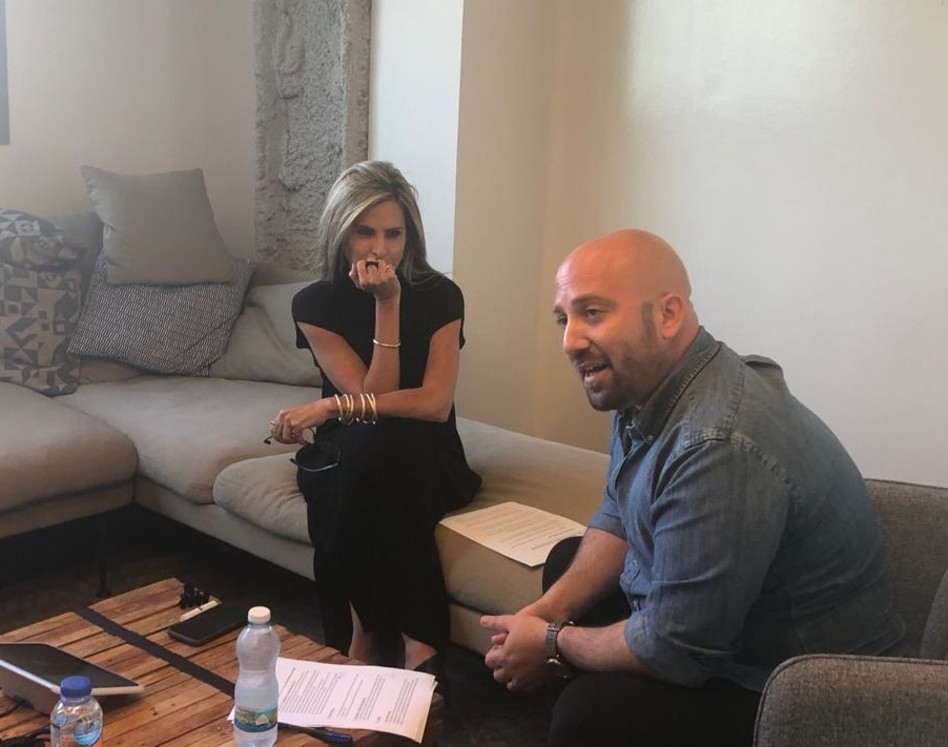 עדי סופר תאני ואלון פוטרמן (צילום: יח"צ)