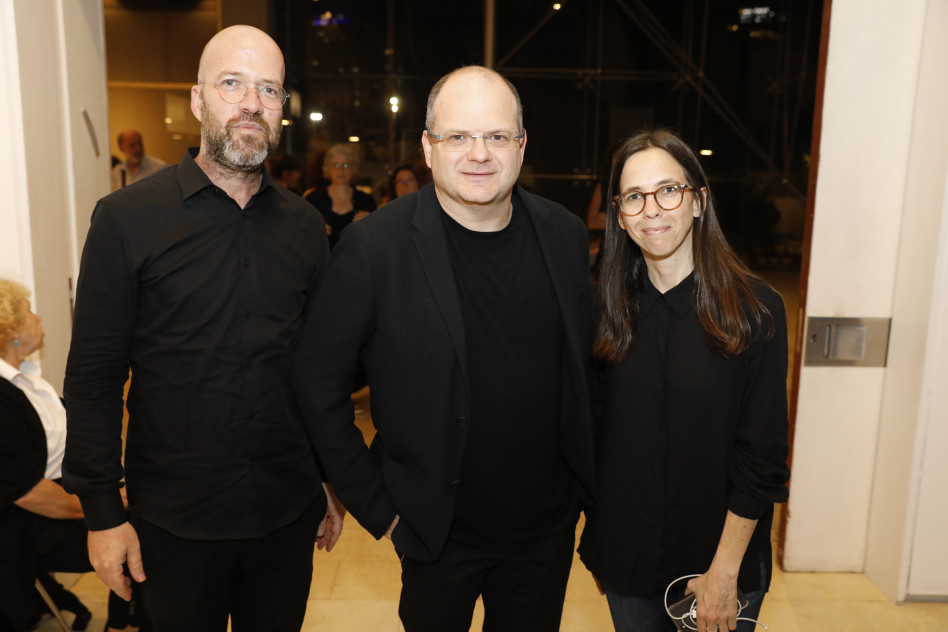 מאיה ויניצקי , גיל שוויד ודורון רבינא (צילום: גיא יחיאלי)