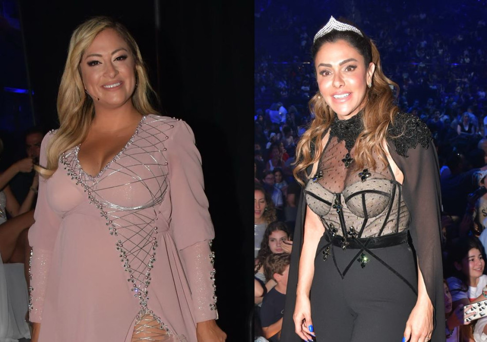 נעמה קסרי וליהיא גרינר (צילום: אביב חופי)