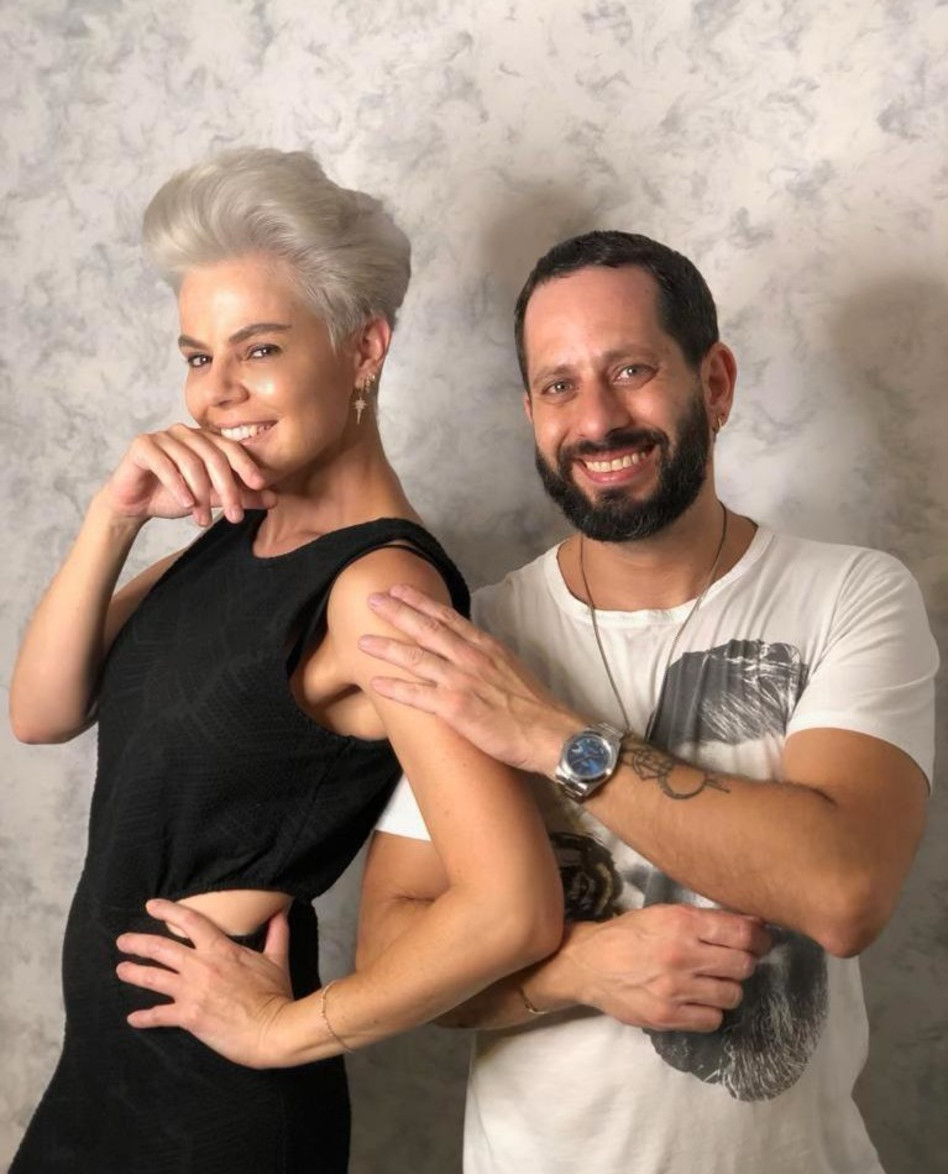 מה אתם אומרים על הלוק החדש?