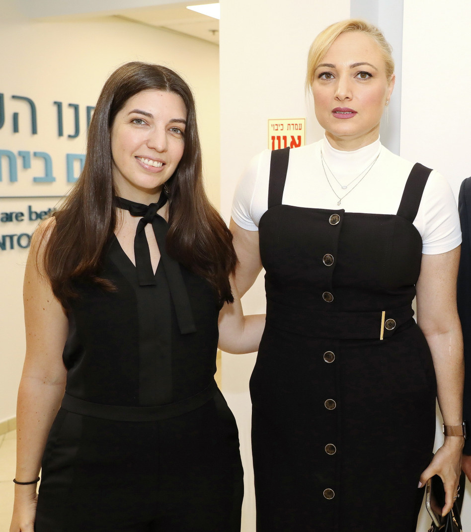  איימי בכור בוני ואפרת שגב (צילום: ניב קנטור)