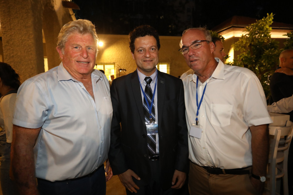 אבי פישר סאמר חאג יחיא (יהה) (צילום: סיון פרג)