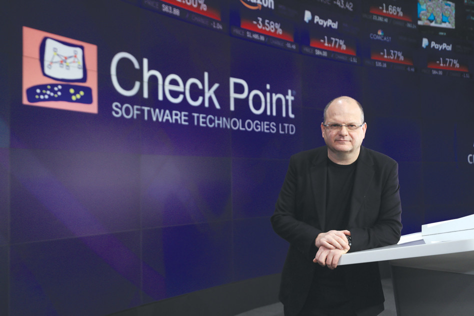 גיל שוויד (צילום: צ'ק פוינט)