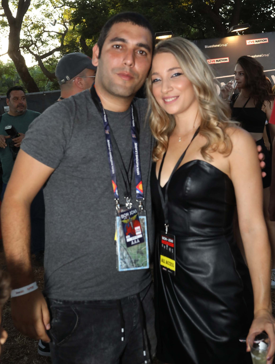 נעמי פנסו ושי מור יוסף (צילום: סיון פרג')