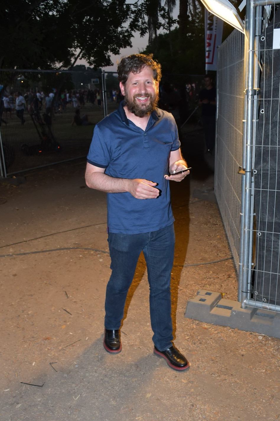 שולם לפידות (צילום: אביב חופי)