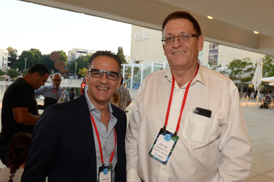 עודד ערן ודניאל מלכה (צילום: מורג ביטון)