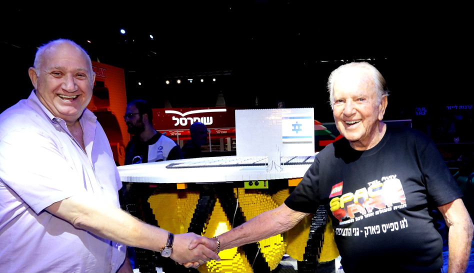 איציק אברכהן ומוריס קאהן (צילום: סיון פרג')