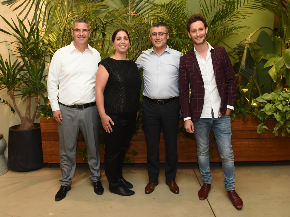 ליאור סושרד, אבי בן אסייג, שני טשקנט ודני פוקס (צילום: גדי סיארה)