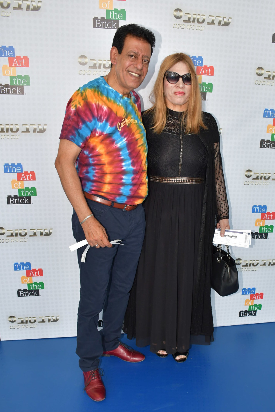 והלוק הבלתי נשכח של יהודית ושימי תבורי