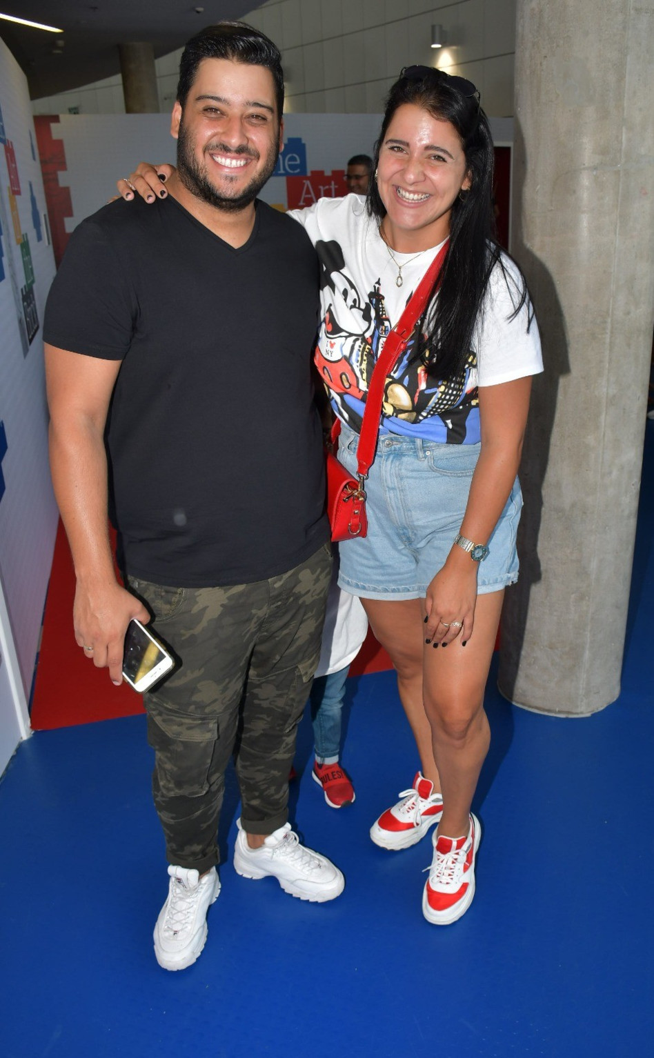 קורעים. אוראל וניסים (צילומים: אביב חופי)