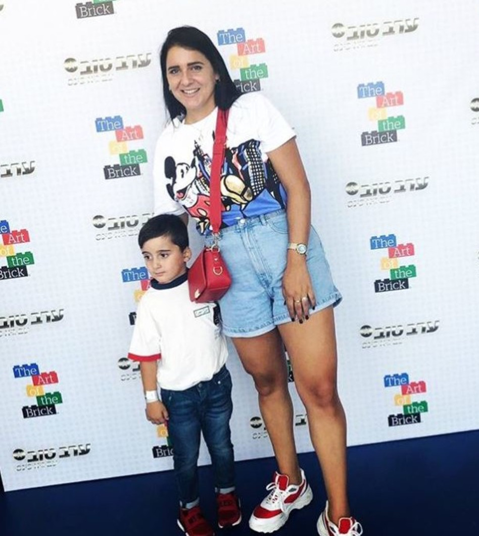 הורסת. עם בנה (צילום פרטי)