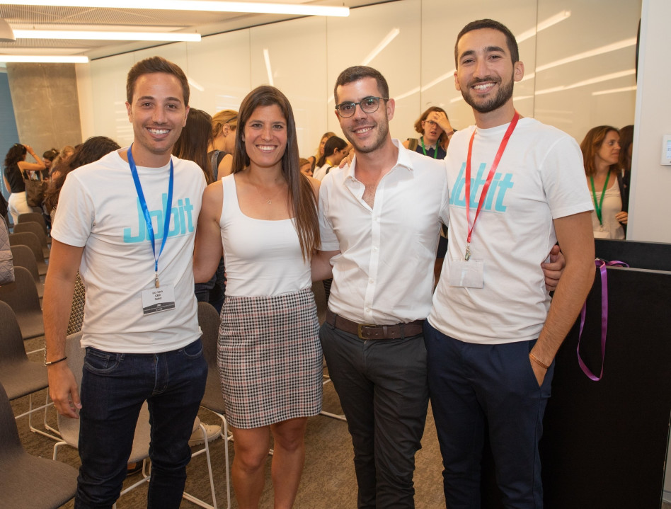 שקד חורגין, מתן ליס, ליאת נתנאל ותומר כהן (צילום: עומר ישראלי)