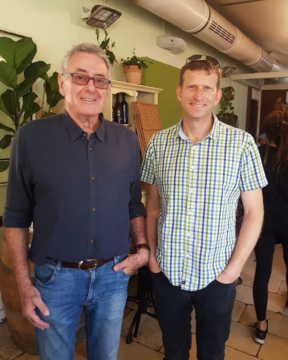 ארבל שירן ודן שורר (צילום: אלי כהן)