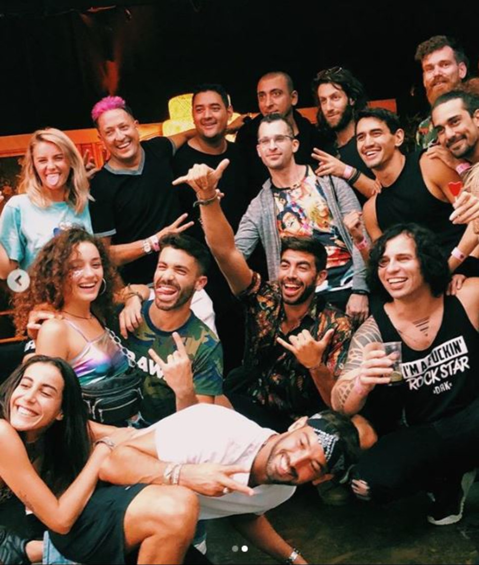 עושה חיים בינתיים. בן נתן (צילום: אינסטגרם)