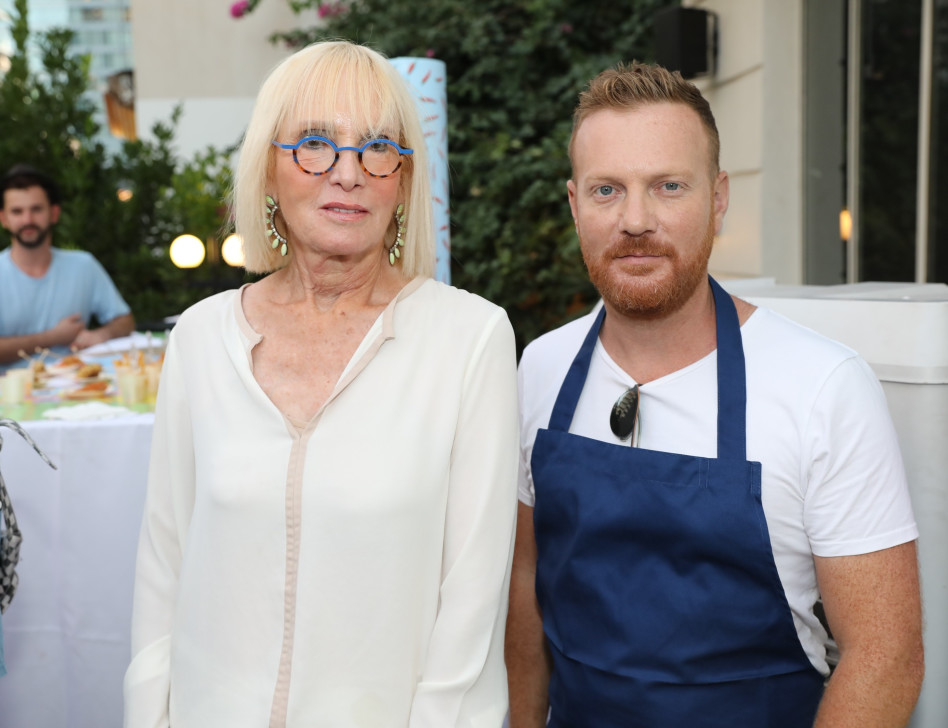 יובל בן נריה וישראלה שטיר (צילום: רפי דלויה)