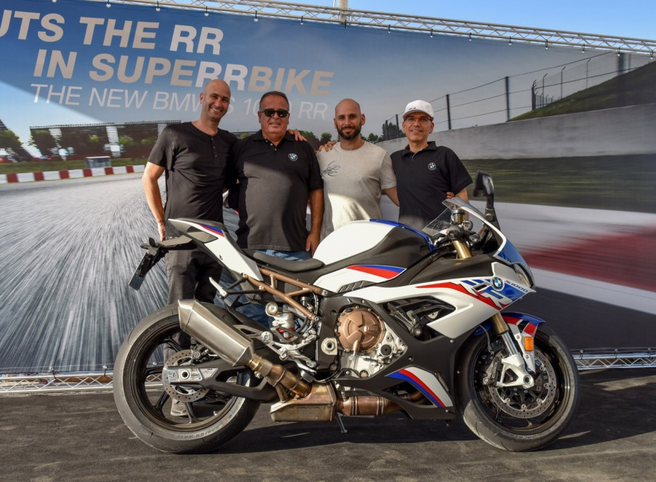 שחר שמש, רן בונזח, יורם מזרחי וברק כהן (צילום: אסף רחמים)