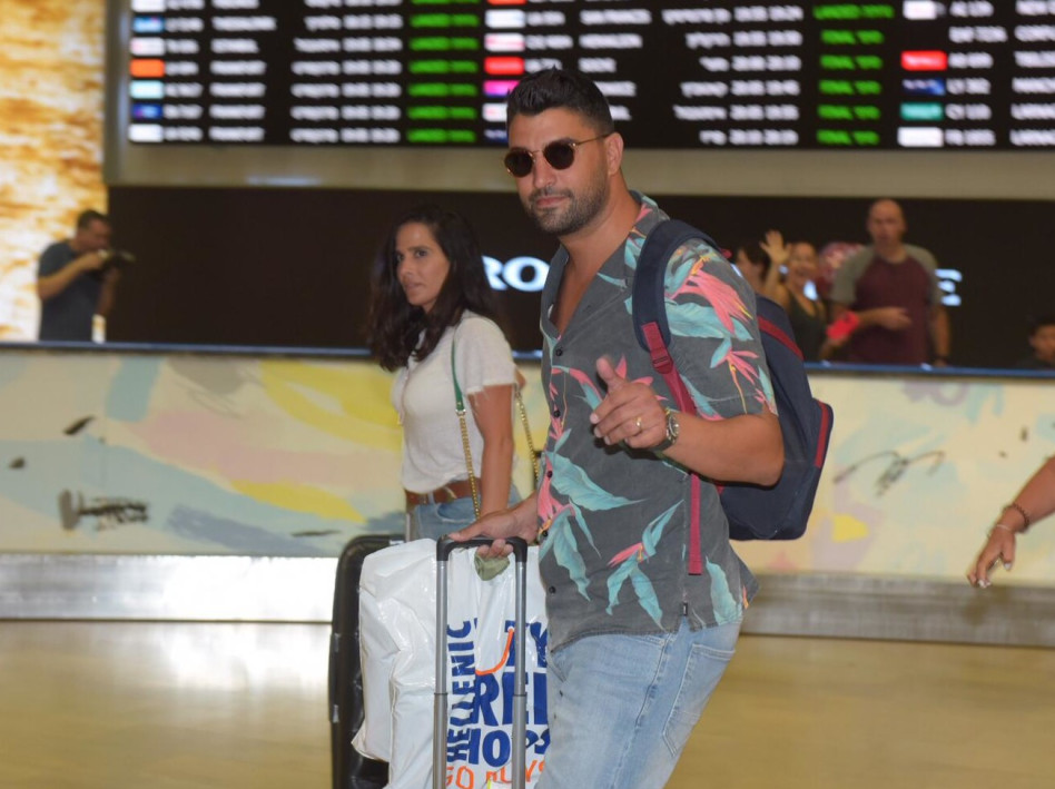 וולקאם בק. משה פרץ וירדן גוזלן (צילומים: אבשלום ששוני)