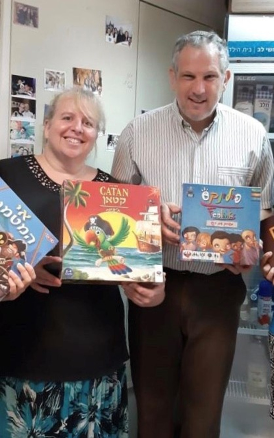 אלן ושושנה טלר (צילום: סטודיו רחשי לב)