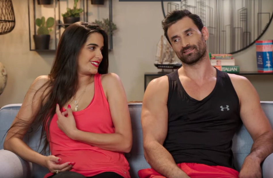 לא נעים. עדן ואביעד (צילום מסך)