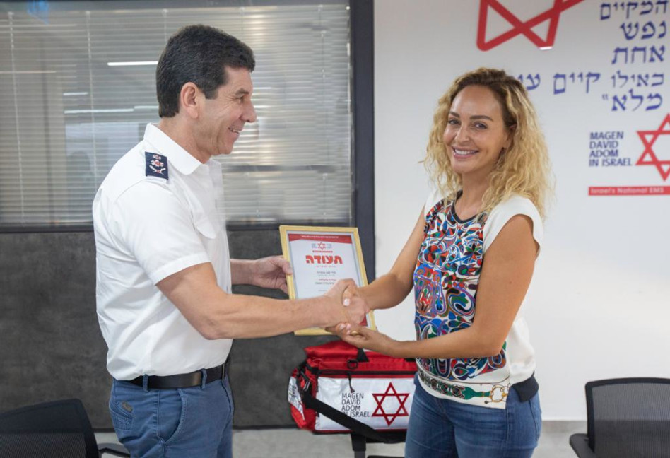 מירי בוהדנה (צילום: דוברות מד"א)