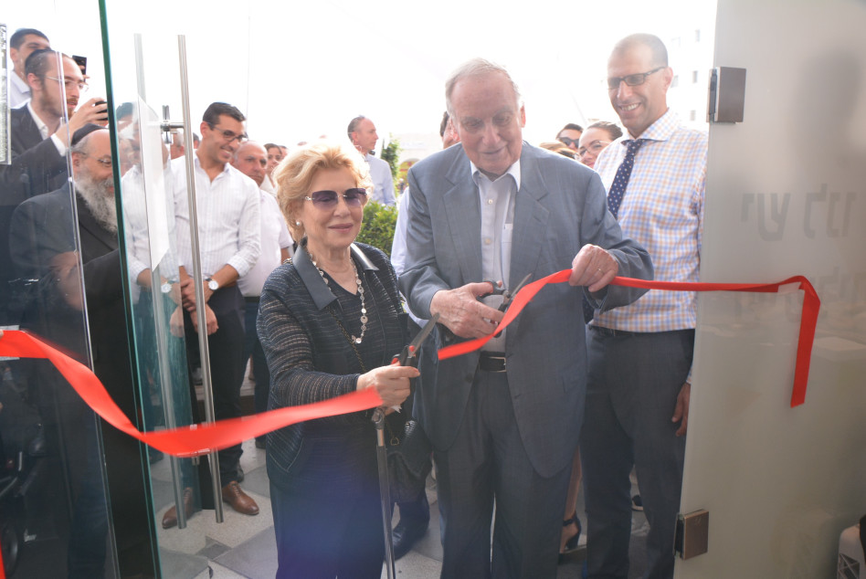 זלמן וכנה שובל (צילום: יבגני זביק הפקות אירועים)