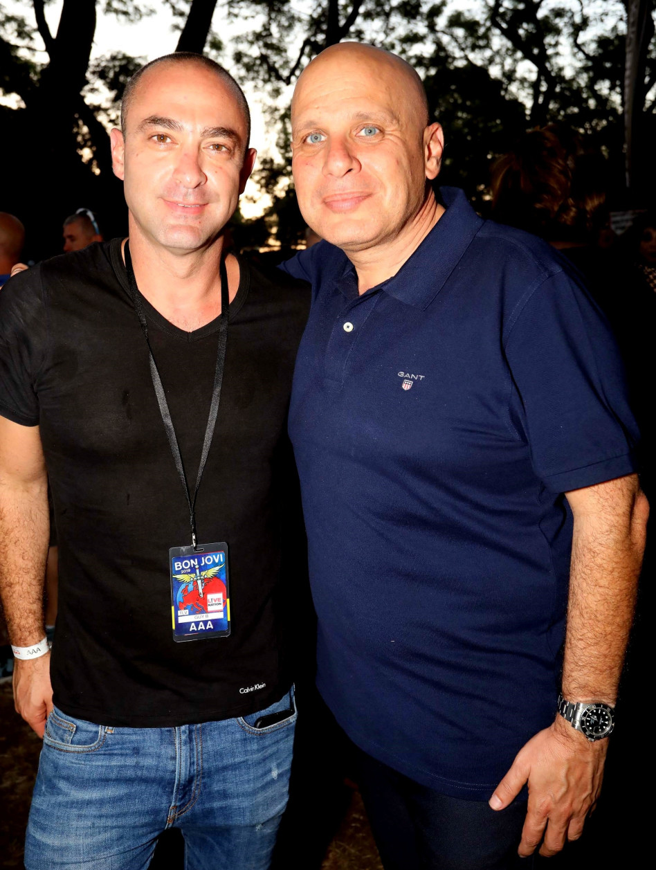 לוי הלוי וגיא בסר (צילום: סיון פרג')