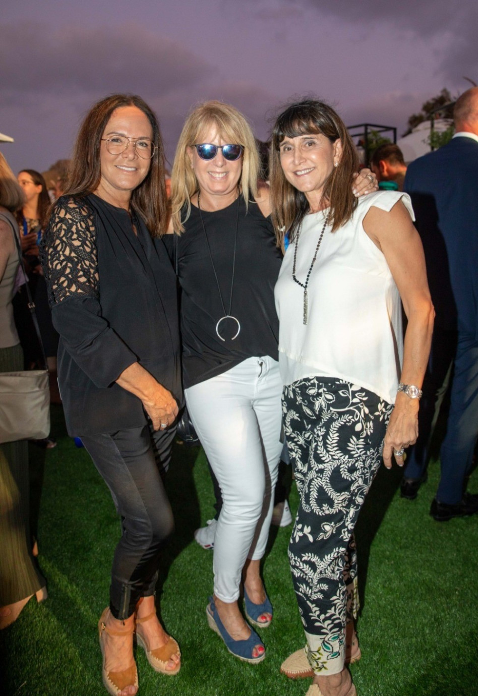 דליה אבידר-לויטין, עדינה שמיר, וברכה בן ימי