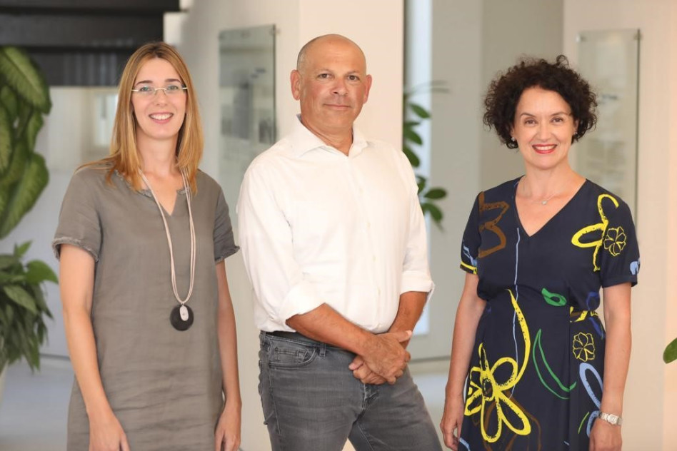 ורדית גילאור מיקי קליגר וטל שגיא (צילום: ערן לם)