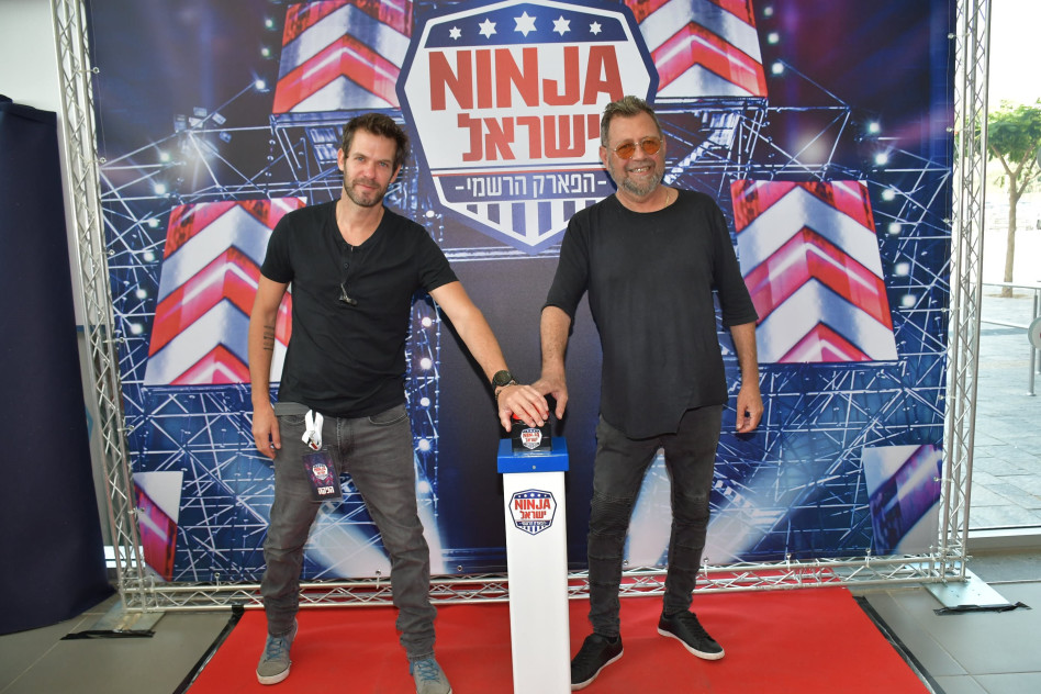 ישראל אדם ועדי דינוביץ' (צילום: אביב חופי)