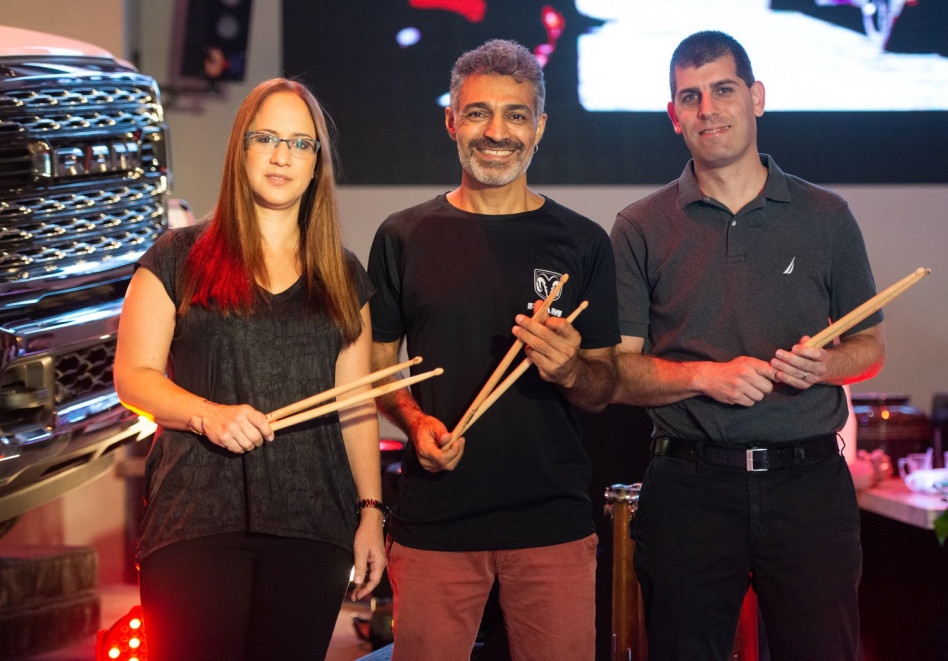 יוני אביטוב, דורון רפאלי ומאיה שלו- שרוני (צילום: ערן ירדני)