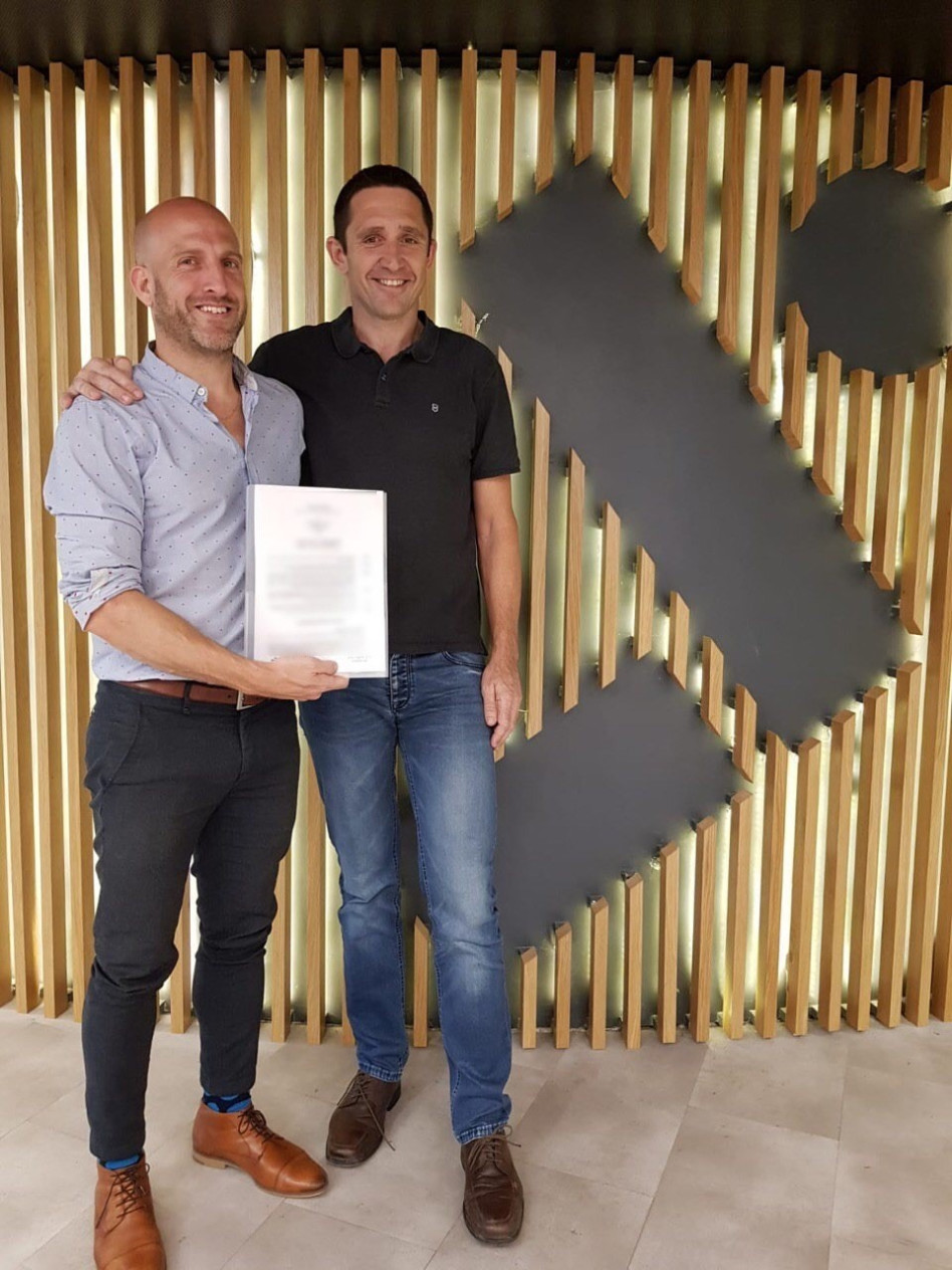 תומר ניצן ואסף אשכנזי (צילום: באדיבות אלן קאר)