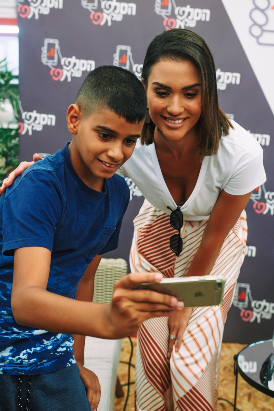 מעריץ קטן. שיר אלמליח